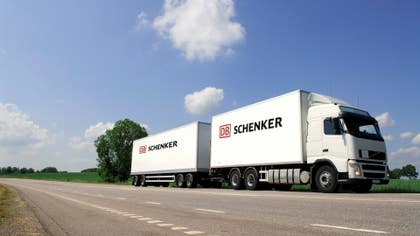 Logistikbolaget DB Schenker är till salu.