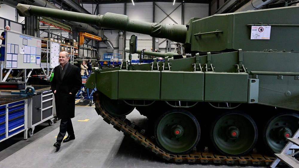Uppgifter: Italien ska köpa hundratals stridsvagnar