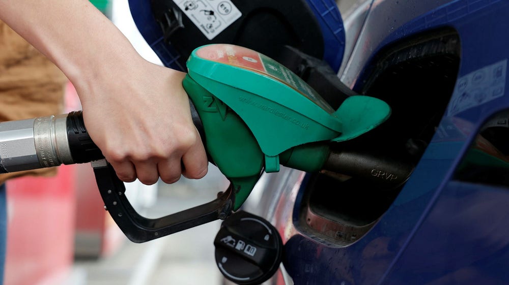 Sänkt pris på diesel och biodiesel