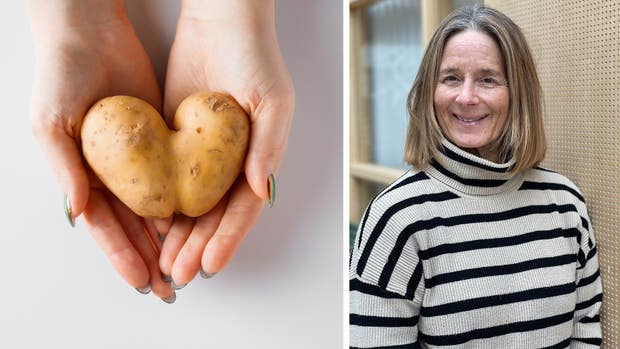 Helene Nielsen, vd för Veg of Lund, vill se en potatisrevolution.
