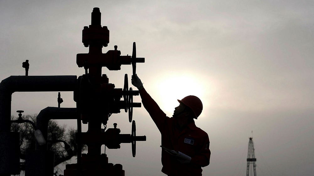 Kina fyller på oljelager – 60 miljoner fat till mars
