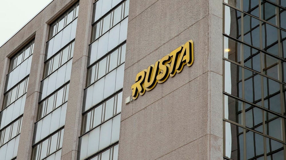 Rusta redovisar rött – resultat påverkat av it-incident