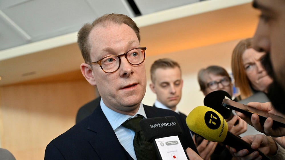 Uppgifter: Tobias Billström favorit att bli EU-kommissionär