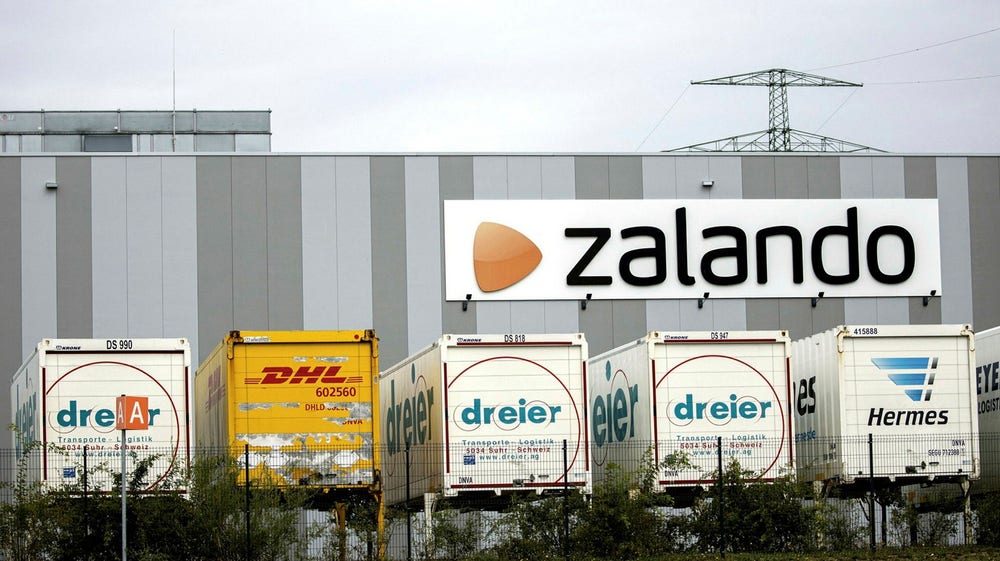 Zalando faller i Frankfurt efter kritisk analys