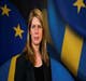 Annika Wäppling Korzinek, chef för EU-kommissionens representation i Sverige, ser säkerhetsfrågorna tränga ut klimatet i valrörelsen.