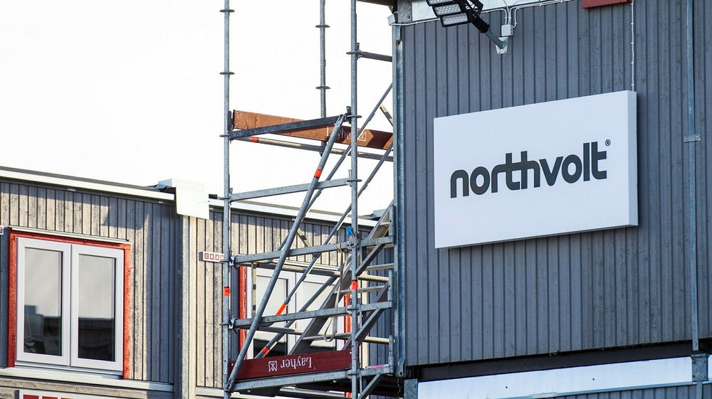 Ny arbetsplatsolycka på Northvolt