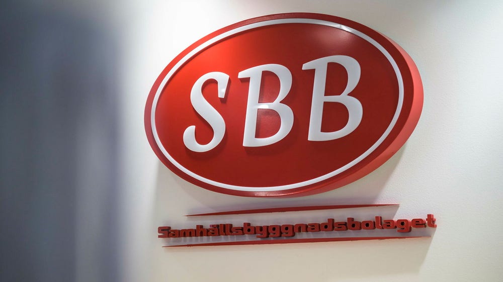 Fitch: SBB:s obligationsdrag inget ”stressat skuldbyte”