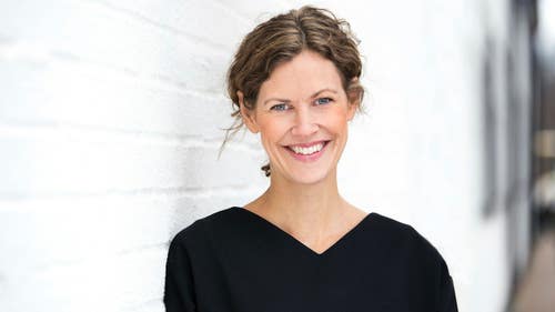 Anna-Carin Alderin, nationell projektledare för den svenska delen av det globala initiativet ”Four day week”. Innan dess arbetade hon som global kommunikationschef för hr-frågor på Ikea.