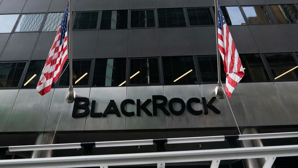 Blackrocks förvaltade kapital når nytt rekord