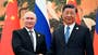 Rysslands president Vladimir Putin och Kinas motsvarighet Xi Jinping.