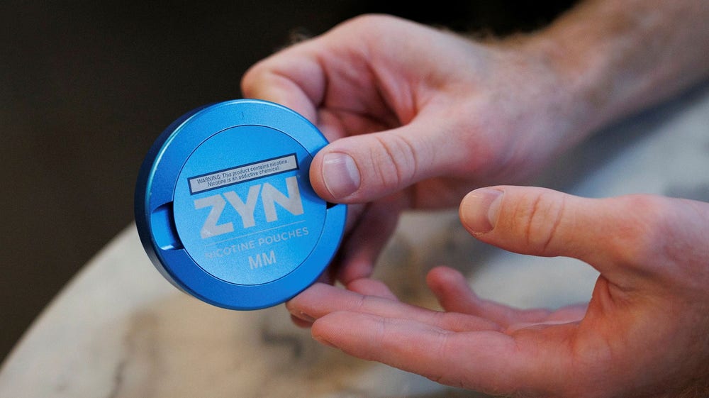 Swedish Match-fabrik byggs i USA för att möta Zyn-sug