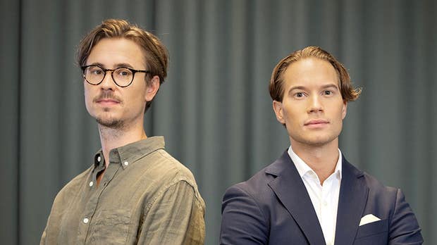 Carl-Henrik Söderberg och Elias Andersson leder IG Börssnack.