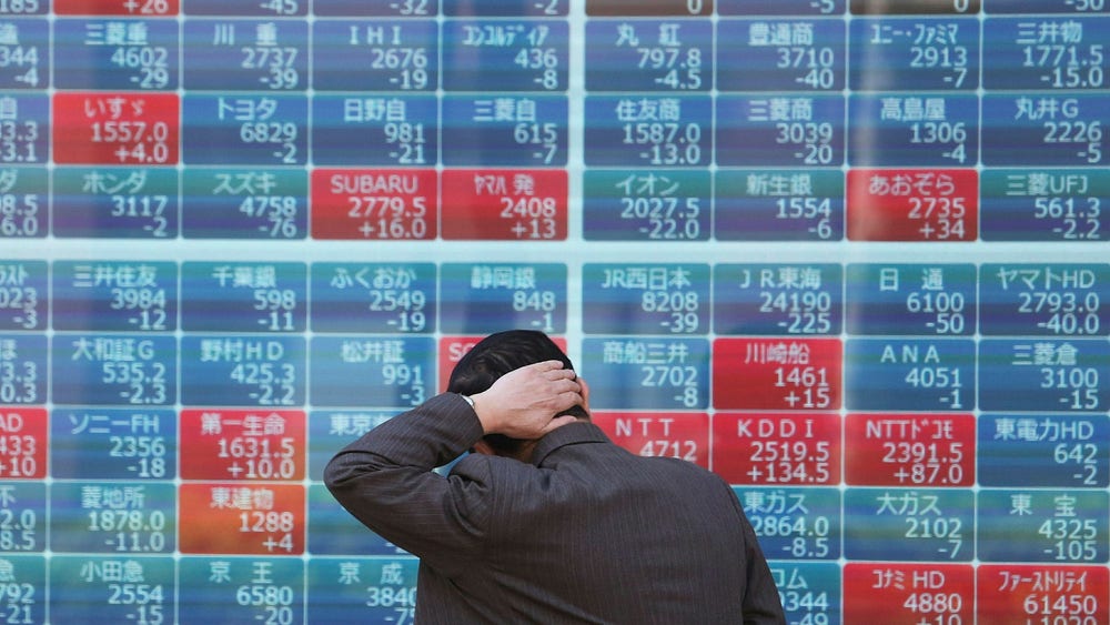 Morgonkoll: Tokyobörsen pressas efter kraftiga valutarörelser