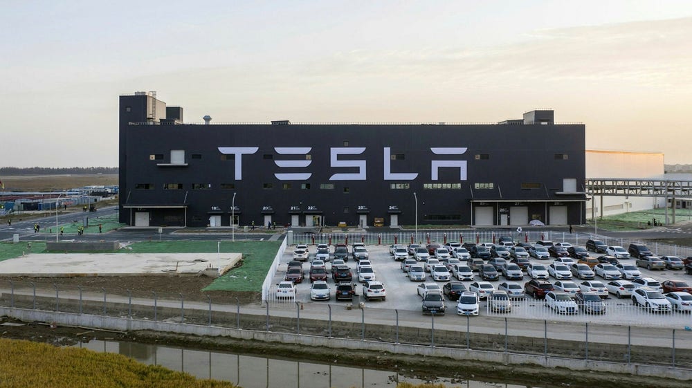 Tesla får testa självkörning i Shanghai – aktien stiger