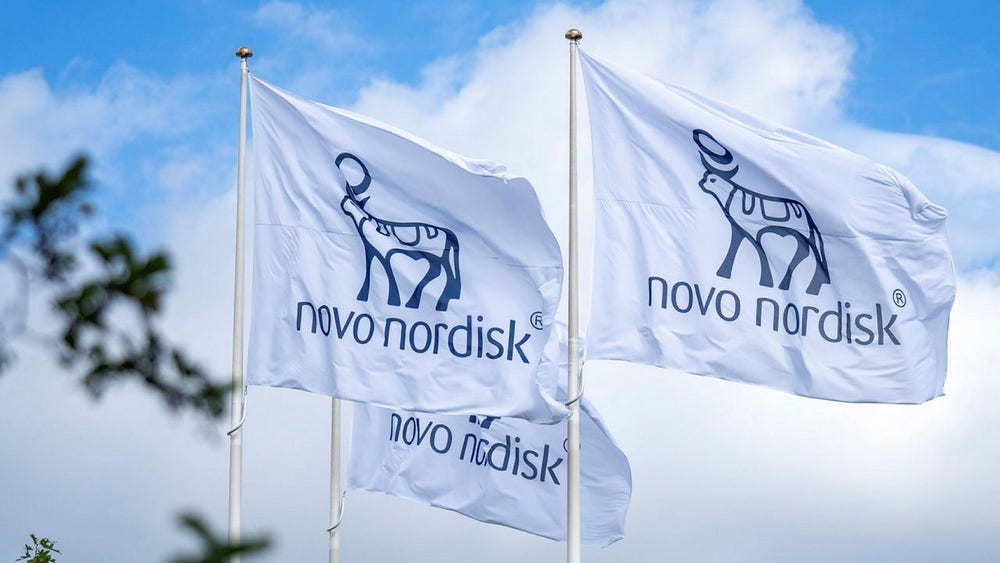 Nytt kursrekord för Novo Nordisk efter Kinagodkännande