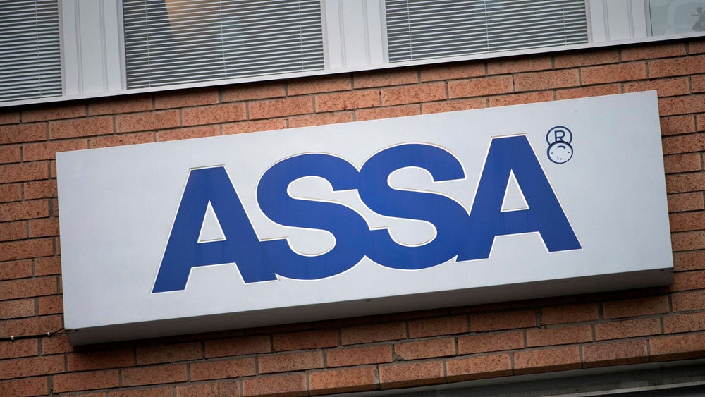 Assa Abloy förvärvar kanadensiskt låsbolag