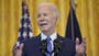USA:s representanthus har röstat igenom ett massivt stödpaket till Ukraina under helgen. På bild syns presidenten Joe Biden.