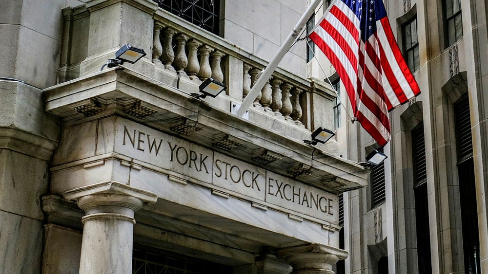 Svagt uppåt på Wall Street – Nvidia stiger mot nya höjder