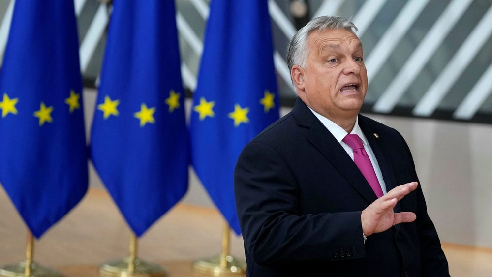 Dansk Folkeparti vill byta till Orbáns grupp i EU