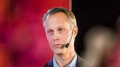 Fredrik Skarp, vd i FM Mattsson.