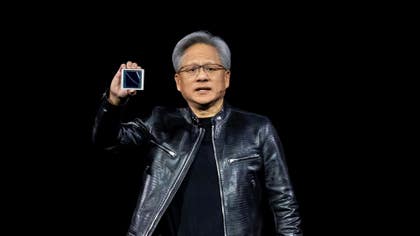 Nvidia-chefen Jensen Huang.