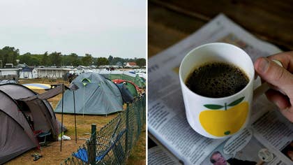 Campingsemester och kaffe från egen bryggare är två sätt att hålla nere kostnaderna.