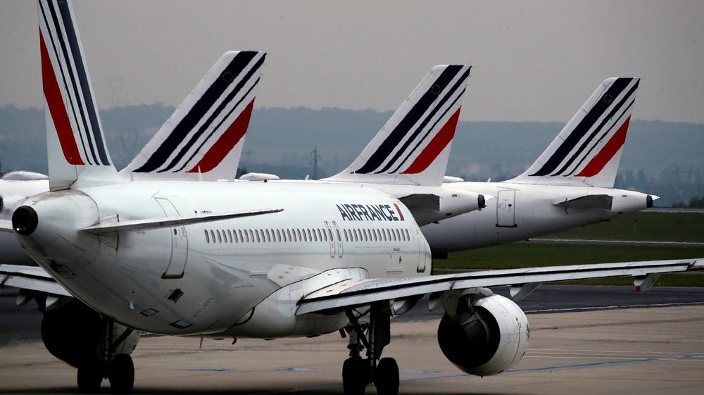 OS-smäll i miljardklassen för Air France