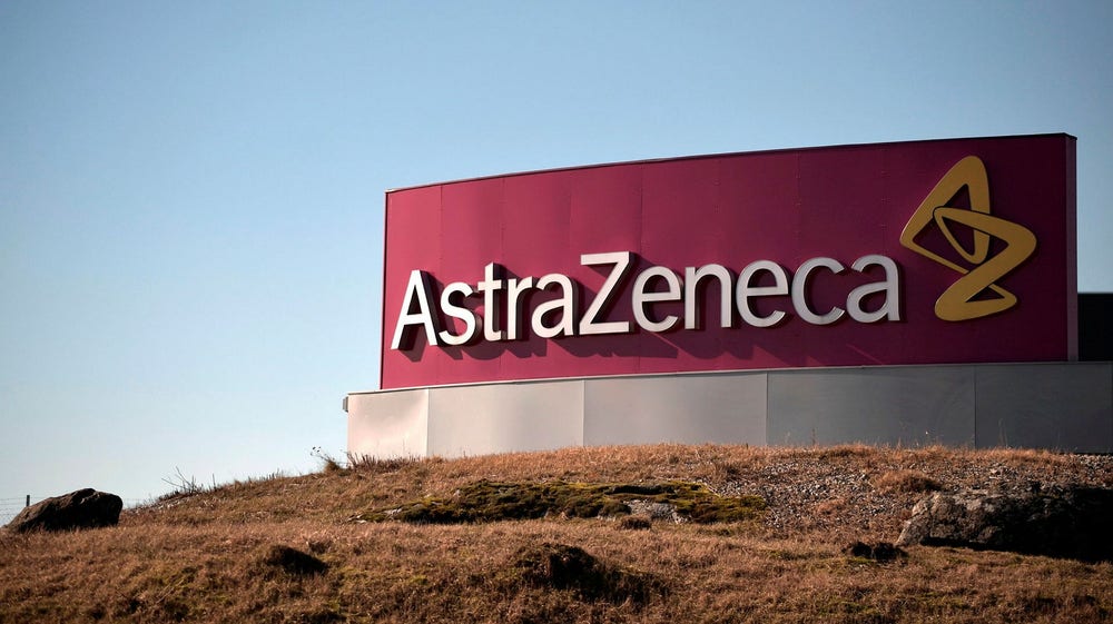 Astra Zenecas medicin mot urinblåscancer nådde fas 3-mål