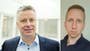 Peter Lindvall, förvaltare på Kavaljer, och Johan Hertz, som grundat den populära sajten Ibindex som följer börsens investmentbolag.