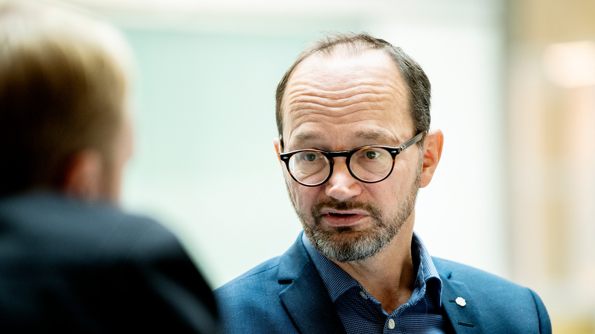 M Vill Kalla Eneroth Till Riksdagen Om SJ