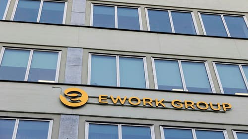 Ework har huvudkontor i ”Esselte-huset” på Vasagatan i Stockholm.