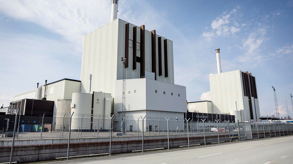 Svenska kärnkraftverk kan få drivas ytterligare 20 år