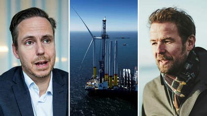 Eolus, med vd Per Witalisson, och norska Deep Shore Wind, som leds av Knut Vassbotn, har båda skickat in ansökningar om nya jättelika vindparker till havs.