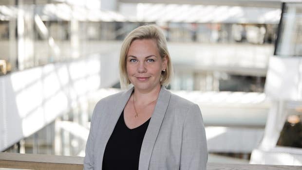 Magdalena Caesar, Affärsområdeschef för betallösningar på Svea Bank.