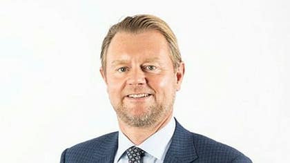 Garos styrelseordförande Rickard Blomqvist.