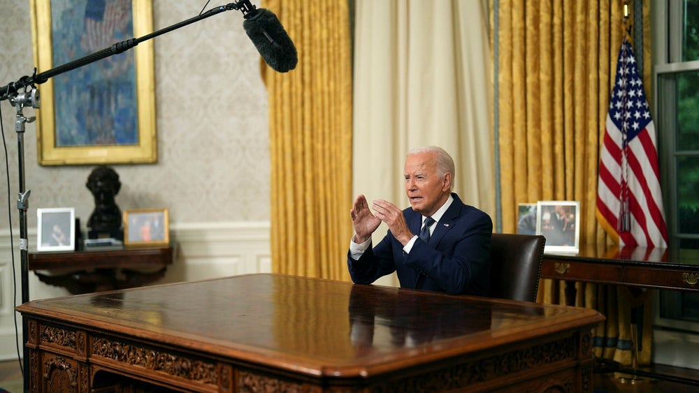 Attentatet ökar behovet av att byta ut Joe Biden