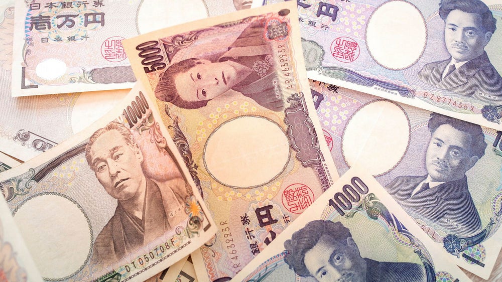 Japan adderas till USA:s observationslista för valutamanipulation
