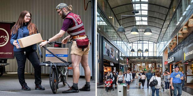 Shoppingcentret Nordstan i centrala Göteborg blir först i Sverige med att införa ett mobilitetshotell.