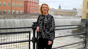 Catharina Sandberg, vd för Lead, som står för Linköping University Entrepreneurship and Development .
