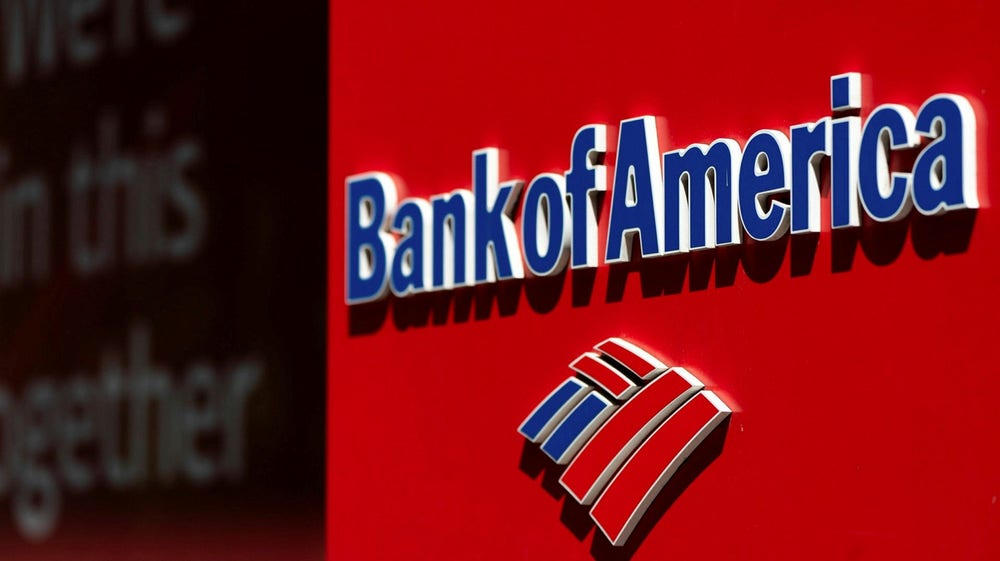 Bank of America rapporterar i linje med förväntan