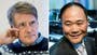 AB Volvos kursrusning innebär jackpott för kinesiska Geely med ägaren Li Shufu (till höger). Med facit i hand skulle Cevian, med grundaren Christer Gardell (till vänster), behållit sina aktier.