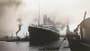 Titanic i samband med jungfrufärden 1912.