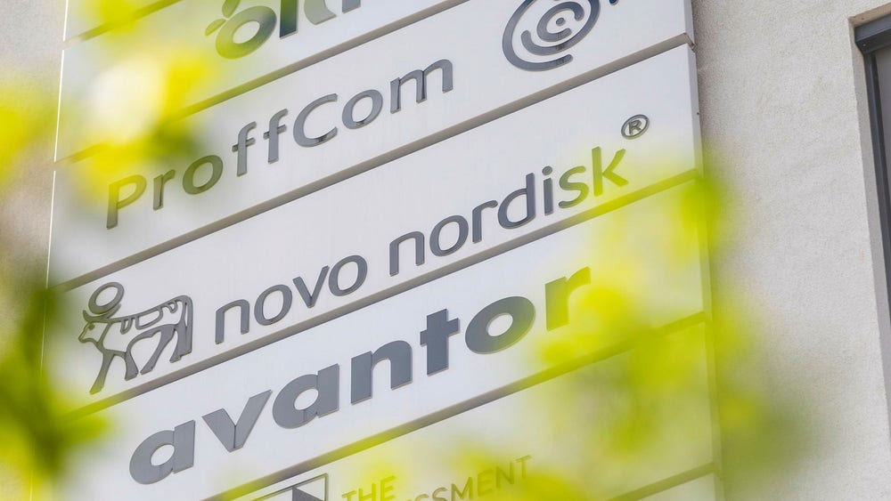 Novo Nordisk rusar mot ny aktiesplit