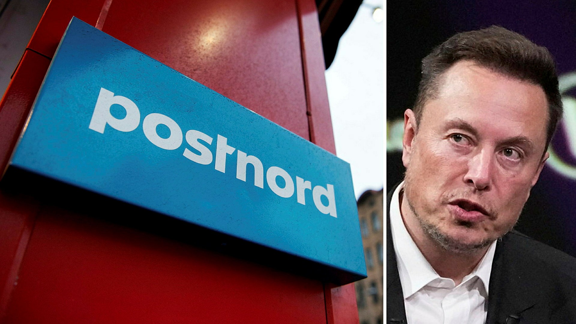 Tesla Stämmer även Postnord