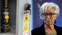 ECB-chefen Christine Lagarde lär följa energipriserna noga inför räntemötet i september.