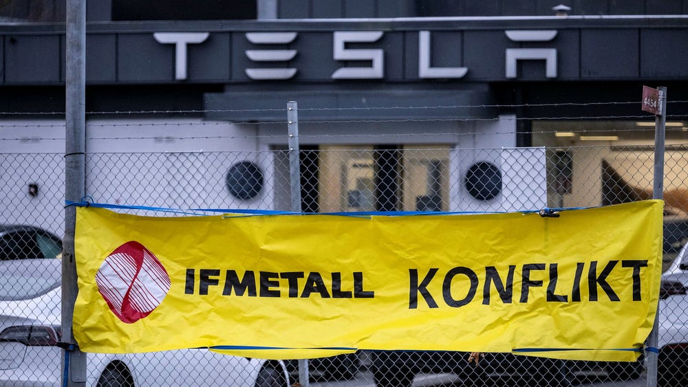 Uppgifter: IF Metall ska dra Tesla inför domstol