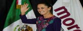 Claudia Sheinbaum blir Mexikos första kvinnliga president.