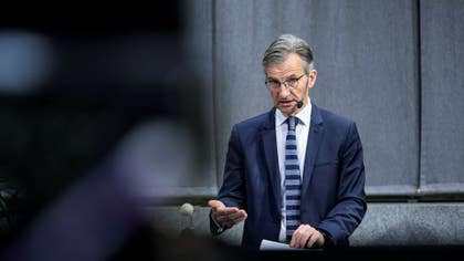 Riksbankchefen Erik Thedéen levererade på onsdagen den första räntesänkningen sedan 2016.