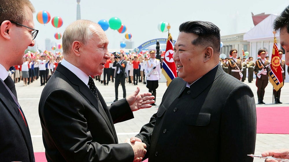Ryssland och Nordkorea har undertecknat strategiskt partnerskap