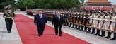 Vladimir Putin och Xi Jinping möttes i Peking i mitten av maj.